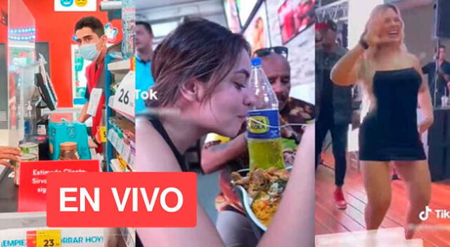 Repasa los mejores videos virales de TikTok para hoy domingo.