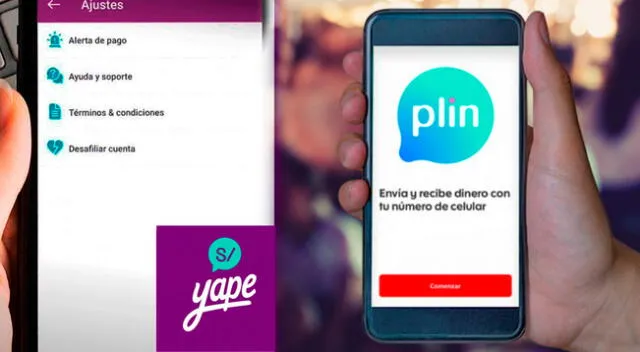 Conoce detalles de las transferencias entre Yape y Plin.