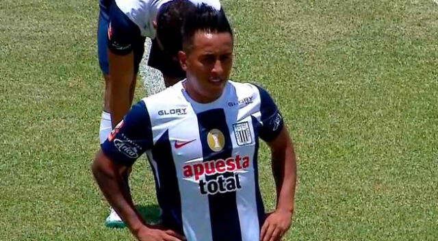 Christian Cueva debuta con Alianza Lima.