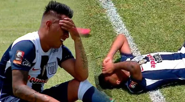 Christian Cueva solo jugó casi 15 minutos en Alianza Lima.