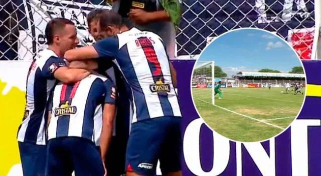 Alianza Lima remonta el marcador y se pone en la cima de la Liga 1.