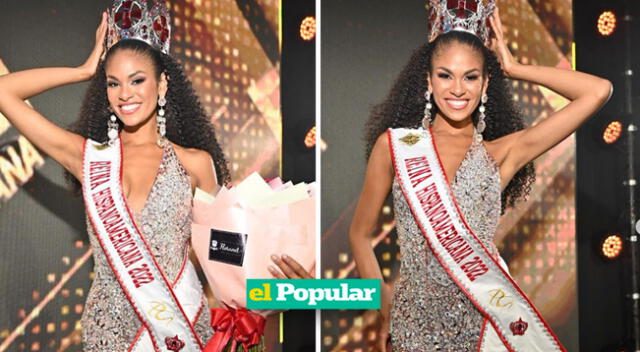 Arlette Rujel es coronada como reina Hispanoamérica 2022 y logró ganar a miss Venezuela.