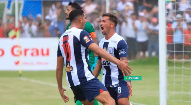 Alianza Lima ganó 2-1 a Atlético Grau en Piura.