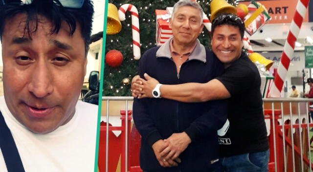 Danny Rosales y su emotivo mensaje para sus seguidores luego del fallecimiento de su padre.