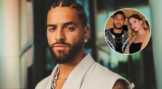 Maluma: ¿Neymar se metió en su relación con Natalia Barulich?