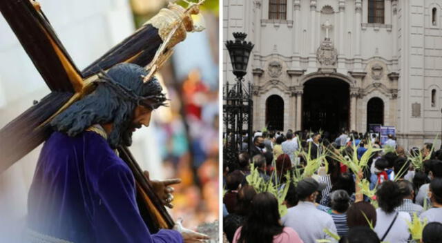 La Semana Santa 2023 iniciará este domingo 2 de abril y terminará el domingo 9 de abril.