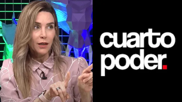 Juliana Oxenford evidenció a Cuarto Poder.