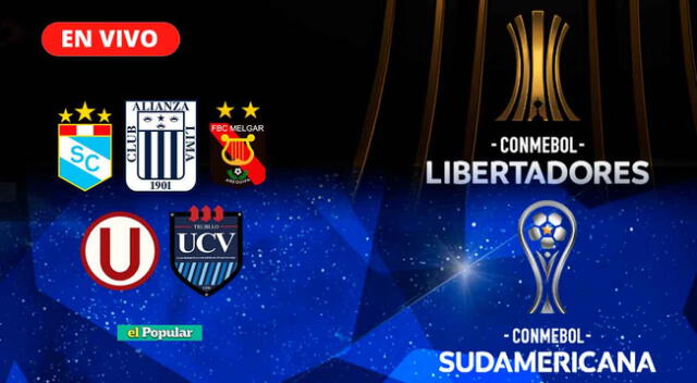 Copa Libertadores y Sudamericana 2023: sigue el sorteo de Conmebol.