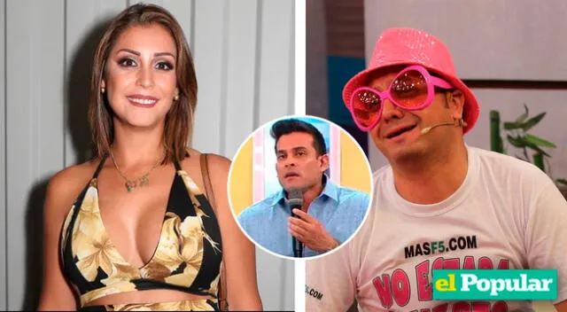 Metiche troleó a Christian Domínguez y Karla Tarazona por lugar de celebración del cumpleaños de su hijo