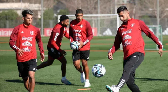 Perú vs. Marruecos: último entrenamiento de la Bicolor.