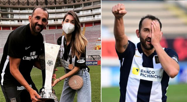 ¿Qué dijo la esposa de Hernán Barcos tras no ser titular en Alianza Lima?