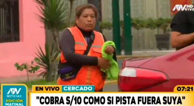 Mujer habría tratado también mal a la reportera de ATV.