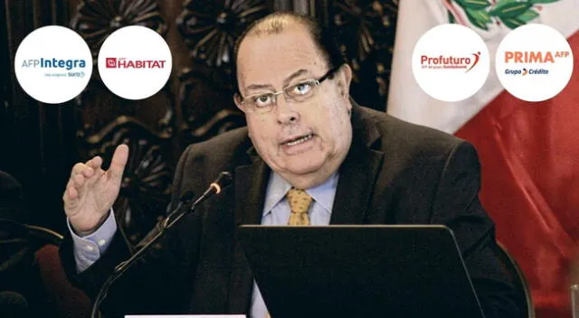 El presidente del Banco Central de Reserva del Perú, Julio Velarde, manifestó su preocupación por el posible retiro de las AFP.