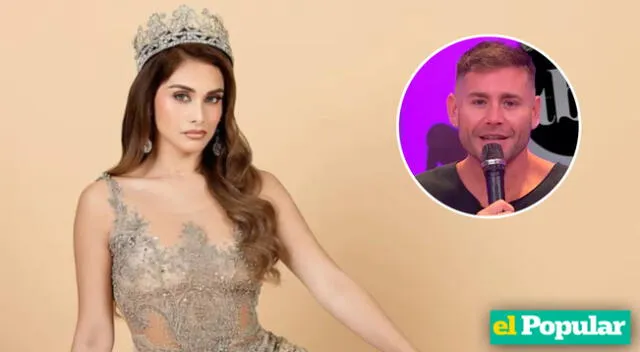 Nataly Terrones habla sobre el Miss Perú y resalta apoyo de Pancho Rodríguez