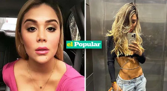 Alexandra Méndez La Chama no hace caso a críticas.