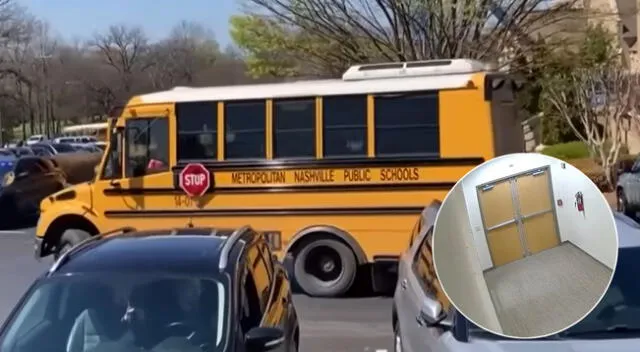 Tiroteo masivo en colegio de Estados Unidos terminó con la vida de tres escolares y tres adultos.