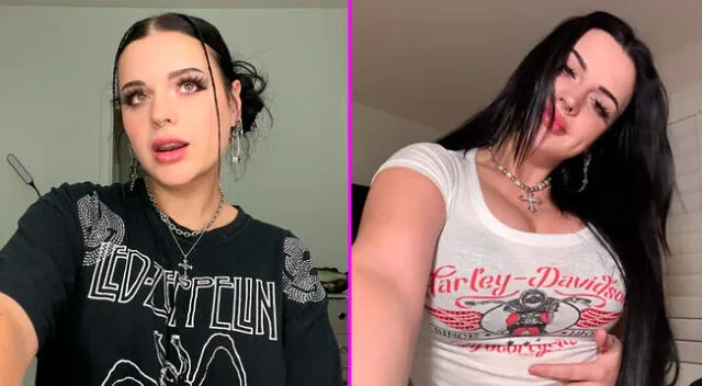 Hope aseguró en TikTok que ser hermosa representa un gran problema.