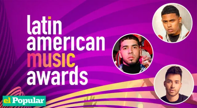 Se confirman los primeros artistas a presentarse en los Latin Music Awards