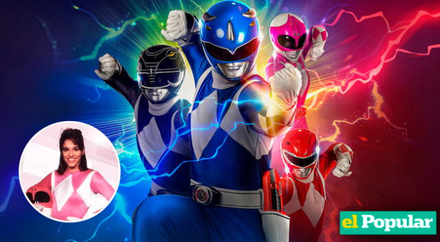 Ranger Rosa se pronunció por qué no aceptó volver en especial de Netflix Power Rangers