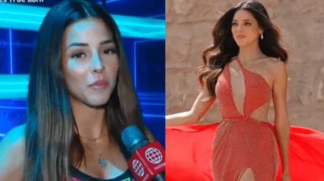 Luciana Fuster no descarta participar en el Miss Perú Universo.