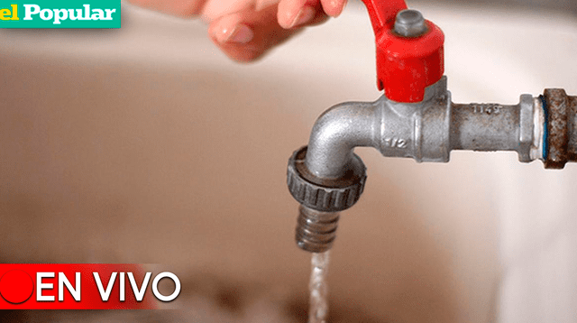 Corte de agua para este jueves 30 de marzo de 2023.