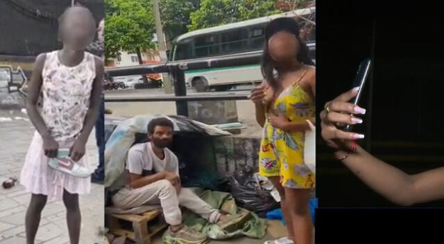 Joven sorprende en redes sociales con su radical cambio tras vivir en la calle por mucho tiempo.