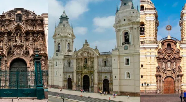 Conoce las iglesias que puedes recorrer en Lima.
