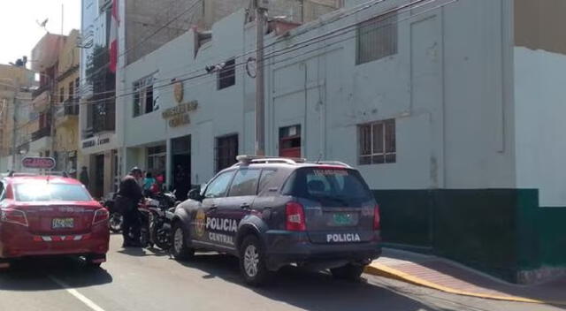 Comisaría de Tacna donde fueron derivados efectivos policiales.