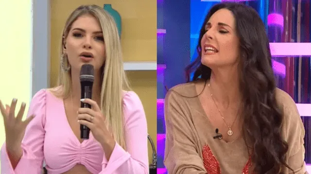 Brunella Horna revela que Rebeca Escribens le jaló las extensiones.