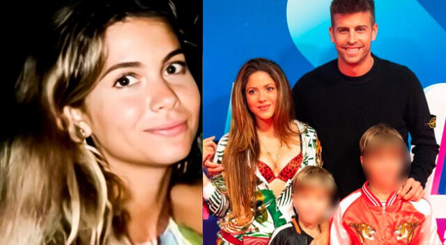 Clara Chía 'calla bocas' y demuestra buena relación con hijos de Shakira y Gerard Piqué