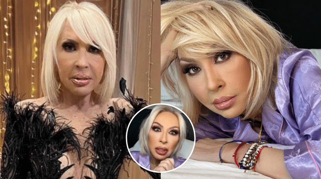 Laura Bozzo impacta con radical cambio de look en redes sociales.