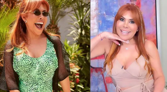 Magaly Medina la rompe en redes al lucir en ropa de baño a 1 día de cumplir 60 años