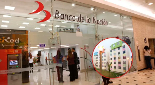 Conoce los préstamos del Banco de la Nación para comprar una casa.