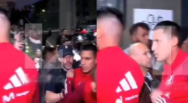 La selección peruana tuvo una gresca con la Policía de España en la previa del partido ante Marruecos.