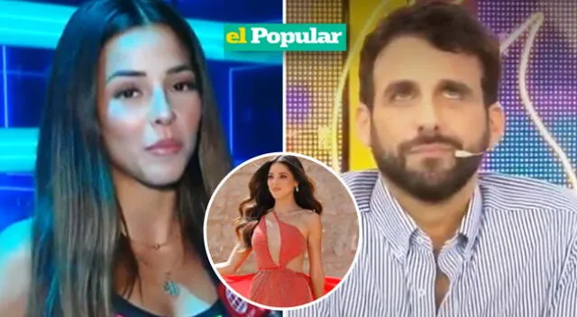 Rodrigo González cuadró a Luciana Fuster por justificar su salida del Miss Perú 2023.