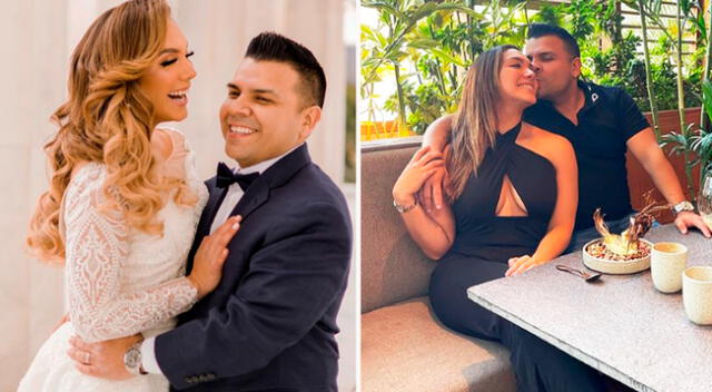 Isabel Acevedo esta a punto de celebrar su primer mes de casada con Rodney Rodríguez.