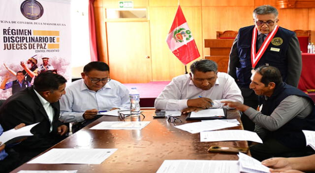 La OCMA capacitó a más de 50 jueces y juezas de la Corte de Moquegua y Tacna