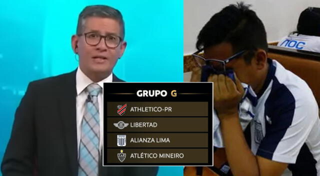 Erick Osores le dejó un mensaje a aquellos hinchas de Alianza Lima que se muestran pesimistas por el grupo de la Copa Libertadores 2023.