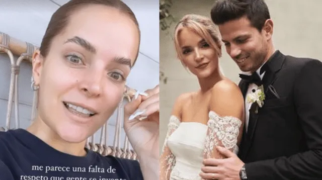 Carolina Braedt revela que sigue manteniendo contacto con Bruno Vega.