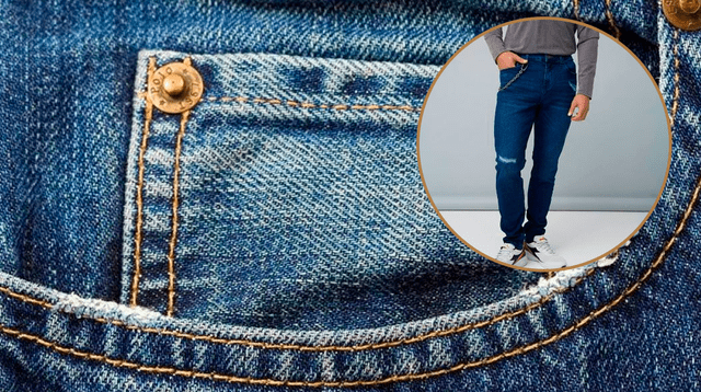 Conoce para qué sirve el bolsillo pequeño de los jeans.