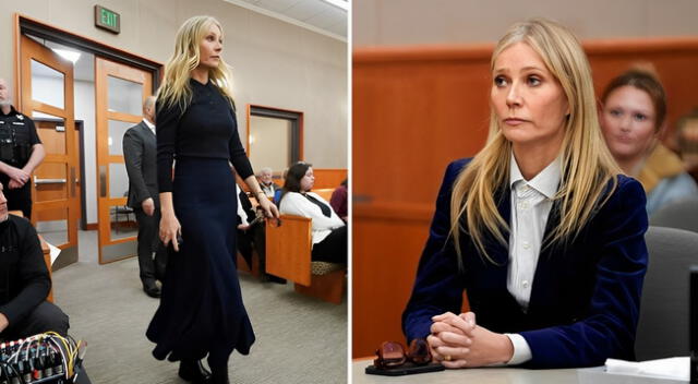 Gwyneth Paltrow logró salir bien librada después de su juicio.