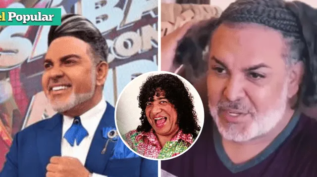 Andrés Hurtado impacta con su nuevo look.