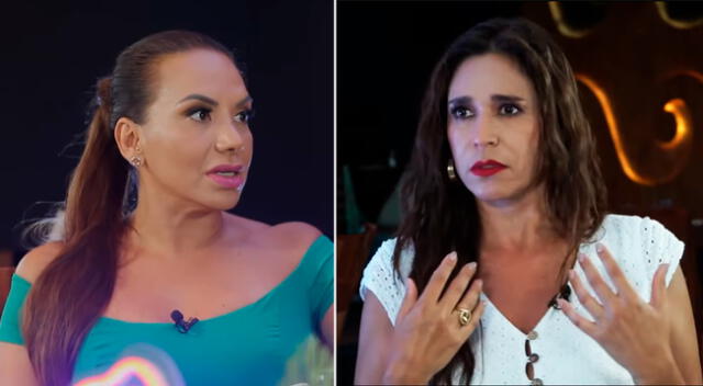 Mónica Cabrejos se incomoda con Verónica Linares por hablar de la pérdida de su bebé