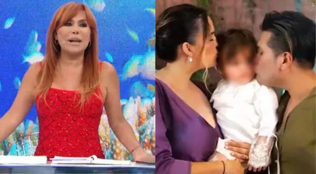 Magaly Medina habló de Deyvis Orosco y Cassandra Sánchez de Lamadrid.