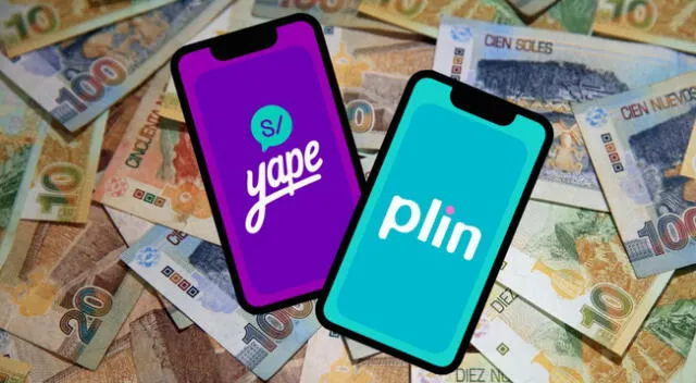 Las billeteras digitales con mayor cantidad de usuarios afiliados en todo al país, podrán realizar transferencias de Yape a Plin.