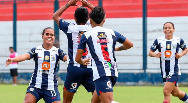 Alianza Lima aplastó a la San Martín en la fecha 1.