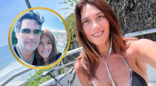 Jackeline López es la pareja de Patricio Suárez-Vértiz desde el 2018.