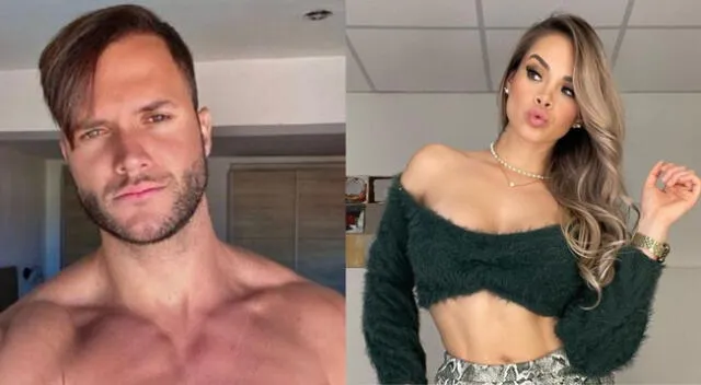 Fabio Agostini tuvo relación con Jossmery Toledo.