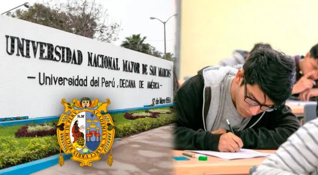 Joven espera ingresar con éxito en su primer examen.