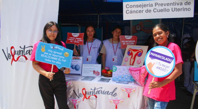 Prevención contra el cáncer de cuello uterino.